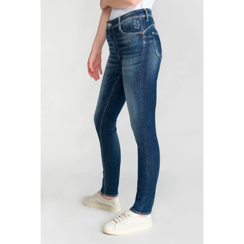 Jeans push-up slim taille haute PULP, longueur 34 bleu Nea Jean droit femme