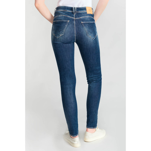 Jeans push-up slim taille haute PULP, longueur 34 bleu Nea Le Temps des Cerises