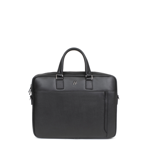 Daniel Hechter Maroquinerie - Porte-documents 13'' & A4 Cuir TOGETHER Noir Bo - Sacs & sacoches homme