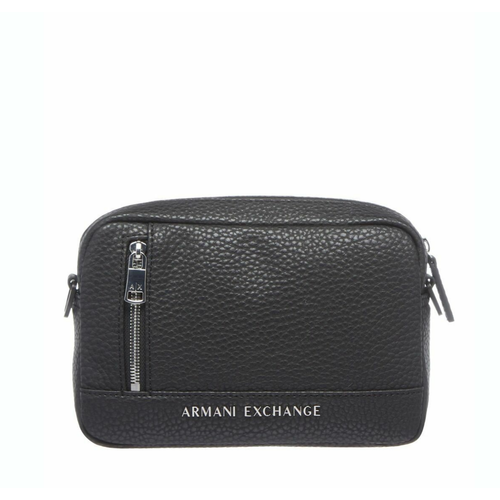 Armani Exchange - Sac reporter noir - Toute la mode homme