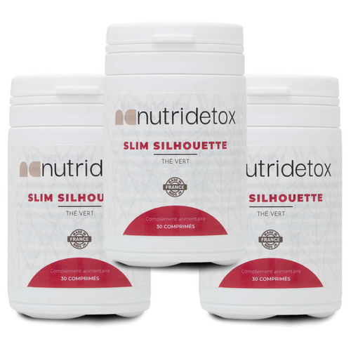 Nutridetox - Slim Silhouette - X3 - Compléments Alimentaires