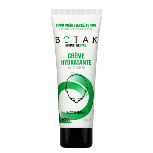 Botak - Soin hydratant et apaisant - Pour crâne rasé et/ou tondu - Soins cheveux homme