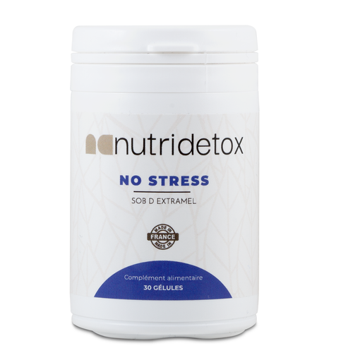 Nutridetox - No Stress - SOD B Extramel - Compléments alimentaires sommeil et stress