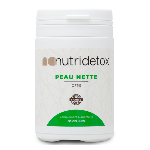 Nutridetox - Peau Nette - Compléments Alimentaires