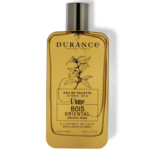 Durance - Eau De Toilette Bois Oriental - Parfum Homme