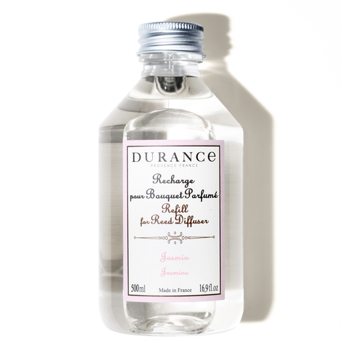 Durance - Recharge pour bouquet parfumé Jasmin de Grasse - Bougies et parfums d'intérieur