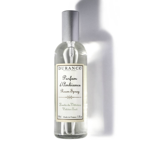 Durance - Parfum D'ambiance 100 ml Zeste De Vétiver - Bougies et parfums d'intérieur