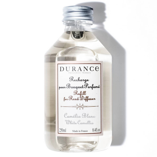 Durance - Recharge pour bouquet parfumé Camélia Blanc - Objets Déco Design