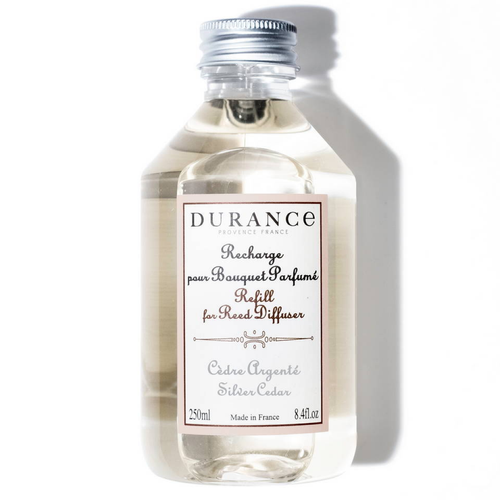 Durance - Recharge pour bouquet parfumé Cèdre Argenté - Durance Parfums et Bougies