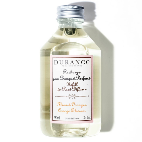 Durance - Recharge pour bouquet parfumé Fleur d'Oranger - Meuble deco made in france