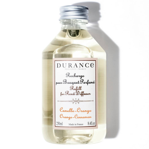 Durance - Recharge pour bouquet parfumé Cannelle Orange - 3S. x Impact Décoration
