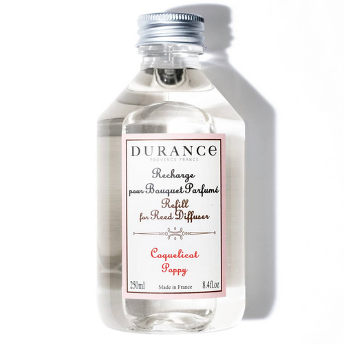 Durance - Recharge pour bouquet parfumé Coquelicot - Durance - Bougies et parfums d'intérieur