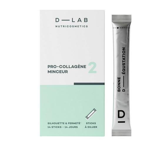 D-Lab - Pro-Collagène Minceur cure 14 jours - D-LAB Nutricosmetics