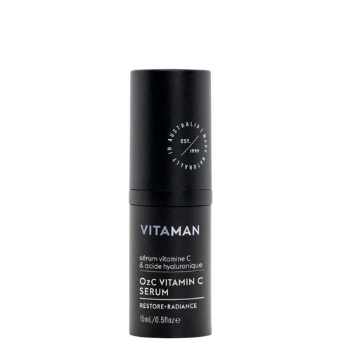 Vitaman - Sérum Vitamine C & Acide Hyaluronique - Rasage et soins visage
