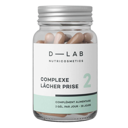 D-Lab - Complexe Lâcher Prise - Compléments alimentaires sommeil et stress