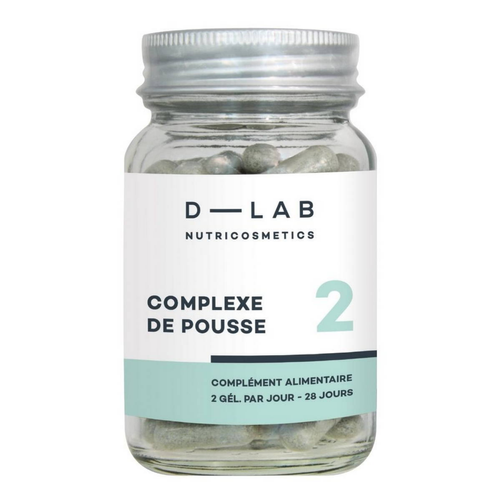 D-Lab - Complexe De Pousse - 1 Mois Croissance Des Cheveux - 3S. x Impact