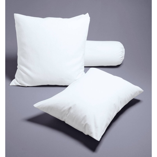 Lot de 2 sous-taies d'oreillers en jersey Sanitized® anti-acariens - blanc 3S. x Collection (Nos Imprimés) Meuble & Déco