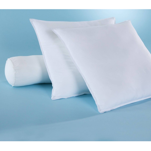 Selenia - Lot de 2 oreillers synthétiques microfibre traités Sanitized® SELENIA confort moelleux - Blanc - Sélenia literie