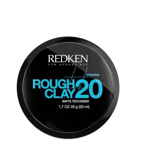 Redken - Pommade Modelante à l'Argile - Rough Clay 20 Argile Mat - Tenue Longue Durée - Beauté