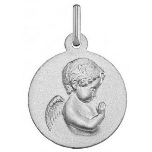 Argyor - Médaille Argyor 1B603419M H1.6 cm - Or Blanc  - Argyor