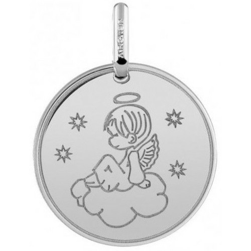 Argyor - Médaille Argyor 1B960006 H1.6 cm - Or Blanc  - Bijoux enfant