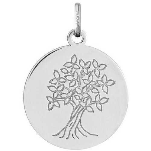 Argyor - Médaille Argyor 24B8400098 H1.8 cm - Or Blanc  - Naissance et baptême