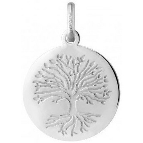 Médaille Argyor 24B8400212 H1.6 cm - Or Blanc  Blanc Argyor LES ESSENTIELS ENFANTS