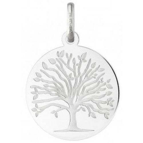 Médaille Argyor 24B8400218 H1.8 cm - Or Blanc  Blanc Argyor LES ESSENTIELS ENFANTS