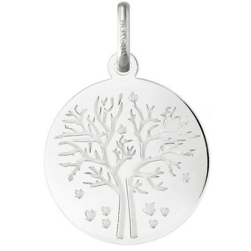 Argyor - Médaille Argyor 24B8400220 H1.8 cm - Or Blanc  - Bijoux enfant