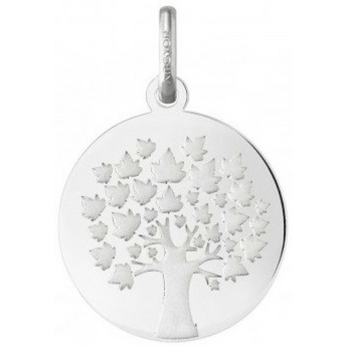 Médaille Argyor 24B8400221 H1.8 cm - Or Blanc  Blanc Argyor LES ESSENTIELS ENFANTS