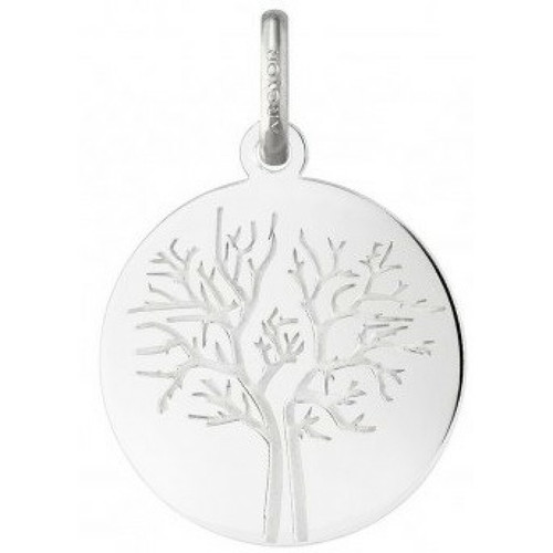 Médaille Argyor 24B8400224 H1.8 cm - Or Blanc  Blanc Argyor LES ESSENTIELS ENFANTS
