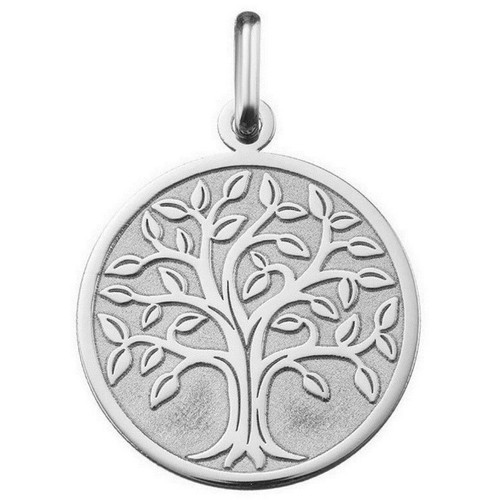Argyor - Médaille Argyor 24B8400231 H1.7 cm - Or Blanc  - Naissance et baptême