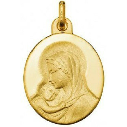 Argyor - Médaille Argyor 1070235 H2 cm - Or Jaune 750/1000 - Bijoux enfant