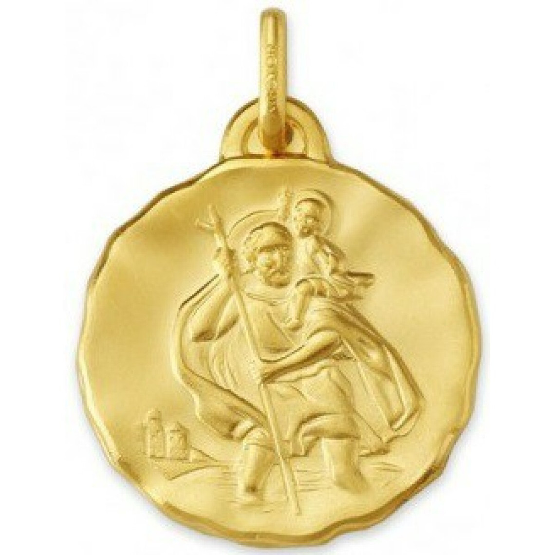 Médaille Argyor 1199313 H1.8 cm - Or Jaune 375/1000