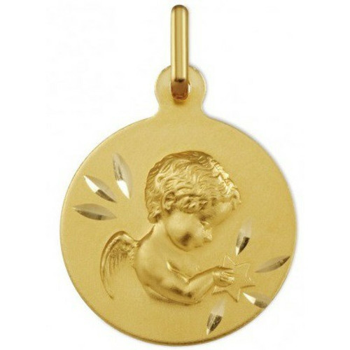Argyor - Médaille Argyor 1430415 H1.7 cm - Or Jaune 750/1000 - Bijoux enfant