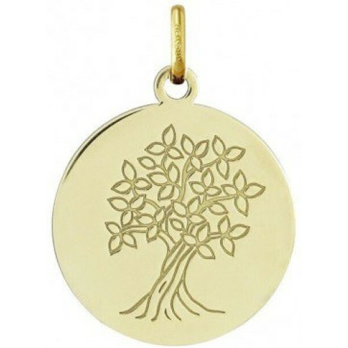 Argyor - Médaille Argyor 248400098 H1.8 cm - Or Jaune 750/1000 - Bijoux enfant