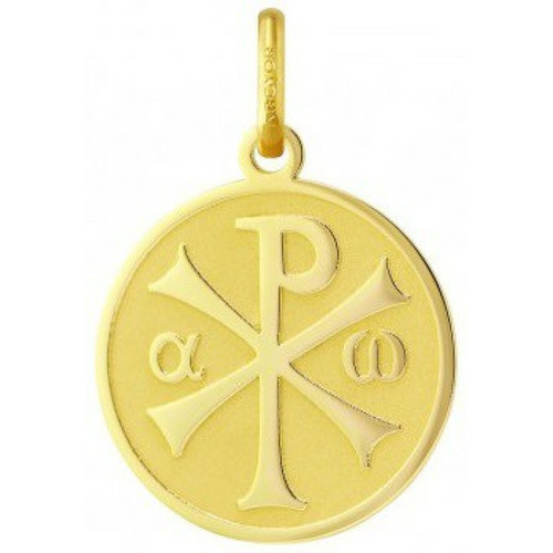 Argyor - Médaille Argyor 248400215 H1.8 cm - Or Jaune 750/1000 - Bijoux enfant