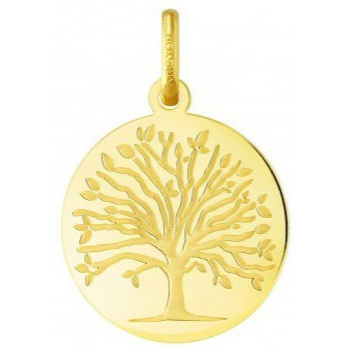 Médaille Argyor 248400218 H1.8 cm - Or Jaune 750/1000