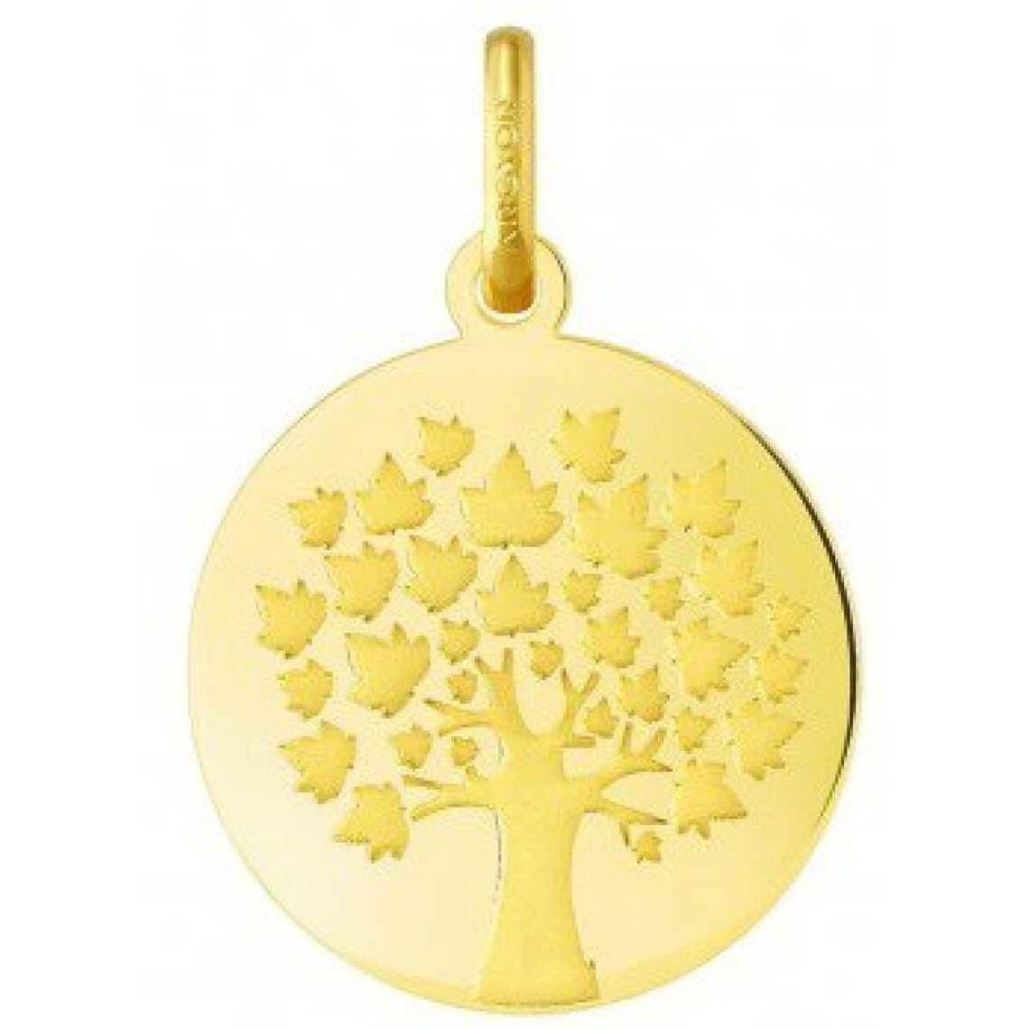 Médaille Argyor 248400221 H1.8 cm - Or Jaune 750/1000