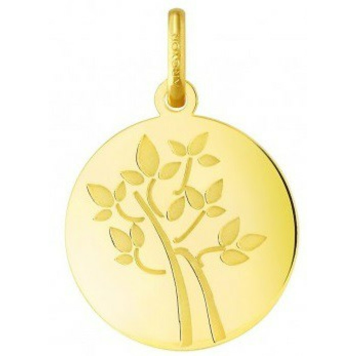 Médaille Argyor 248400222 H1.8 cm - Or Jaune 750/1000