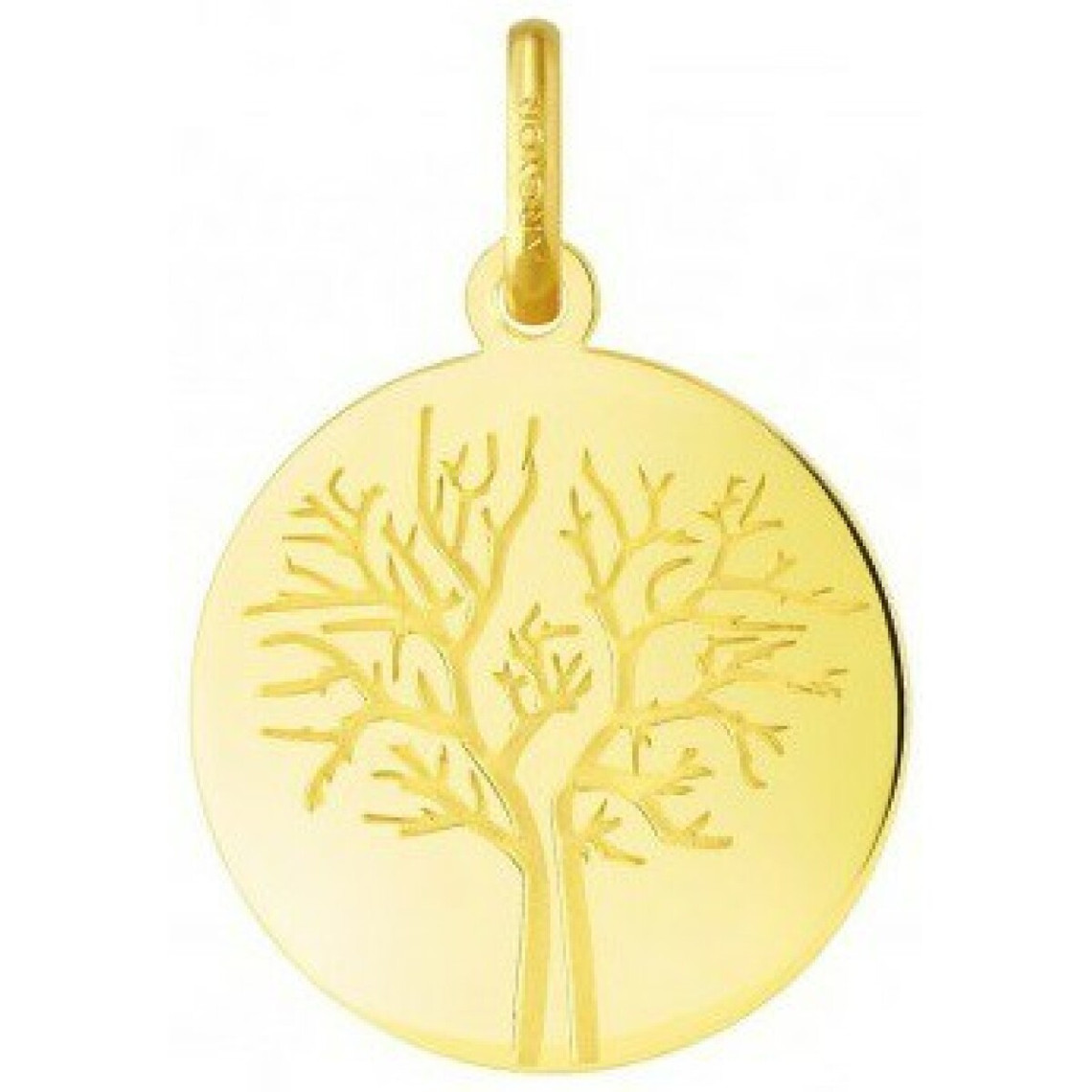 Médaille Argyor 248400224 H1.8 cm - Or Jaune 750/1000