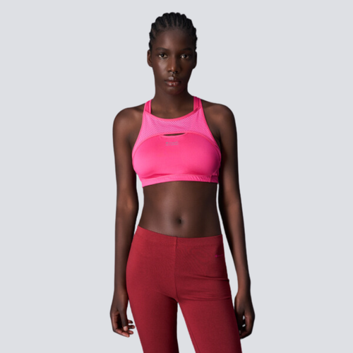 Champion - Brassière de sport rose - EVO - Sweat femme
