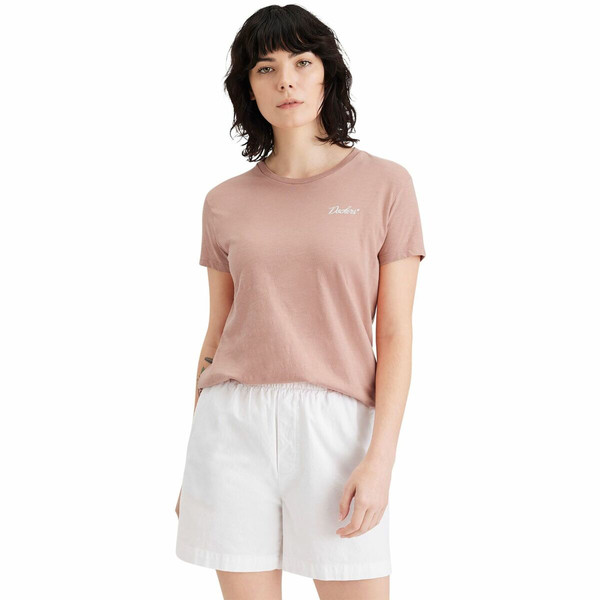 Tee-shirt imprimé terracotta en coton Dockers Mode femme