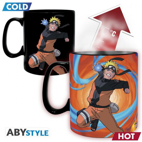 ABY Style - Naruto SHIPPUDEN - Mug à changement de chaleur - 460 ml 