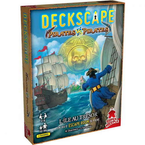 Abysse Corp - Deckscape - Pirates VS Pirates 