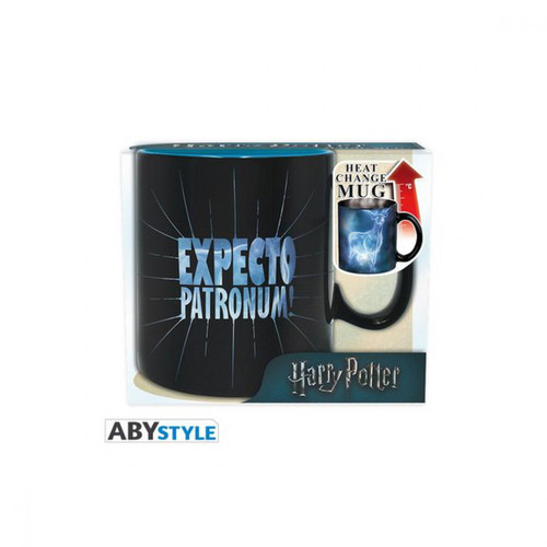 Abysse Corp - Harry Potter - Mug Heat Change - 460 Ml - Patronus 