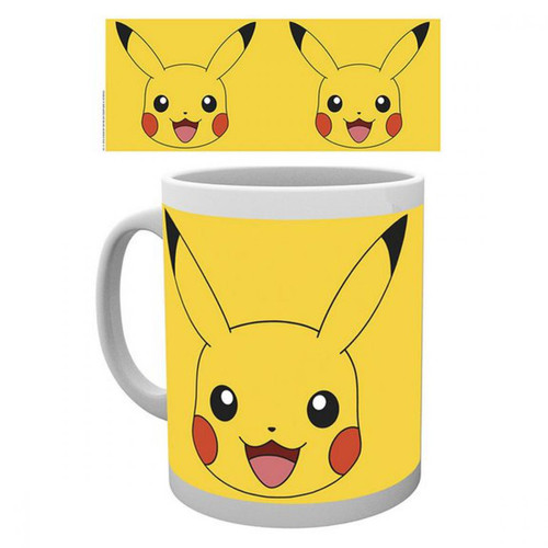 Abysse Corp - Pokémon - Mug - 320 ml - Pikachu 