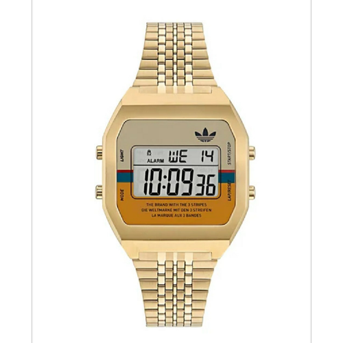 Adidas Watches - Montre Mixte AOST23555 - Watches Street Adidas  - Montre femme bracelet acier