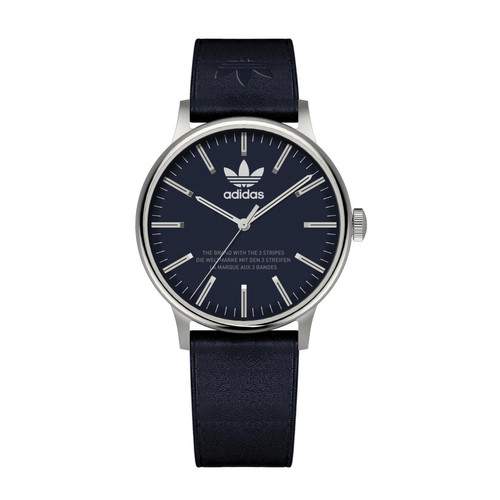 Adidas Watches - Montre mixte  - Montres homme bracelet cuir