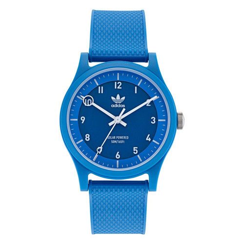 Montre mixte AOST22042 - Adidas Montres PROJECT ONE Bleu Adidas Watches Mode femme